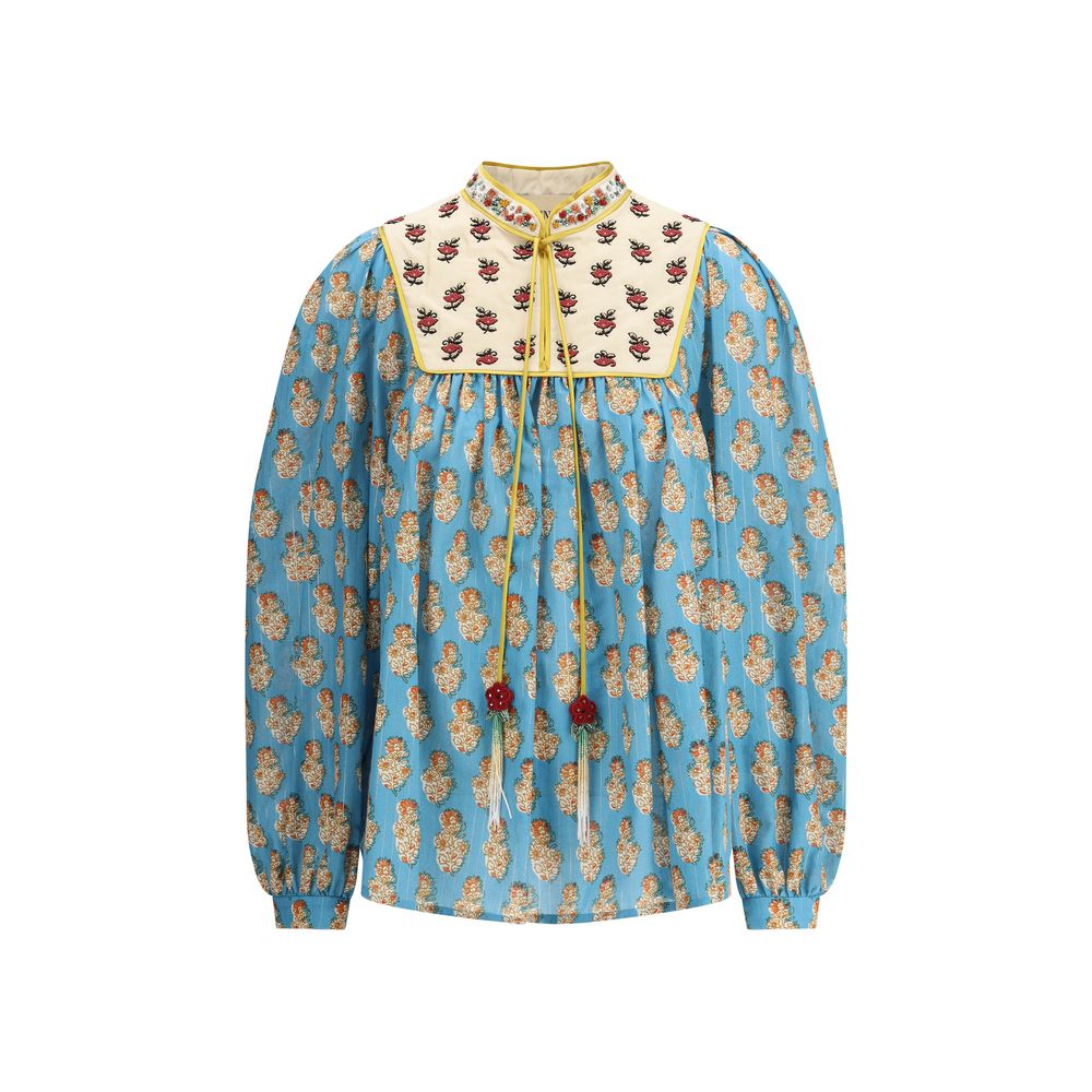 Petales D'Amour print Blouse