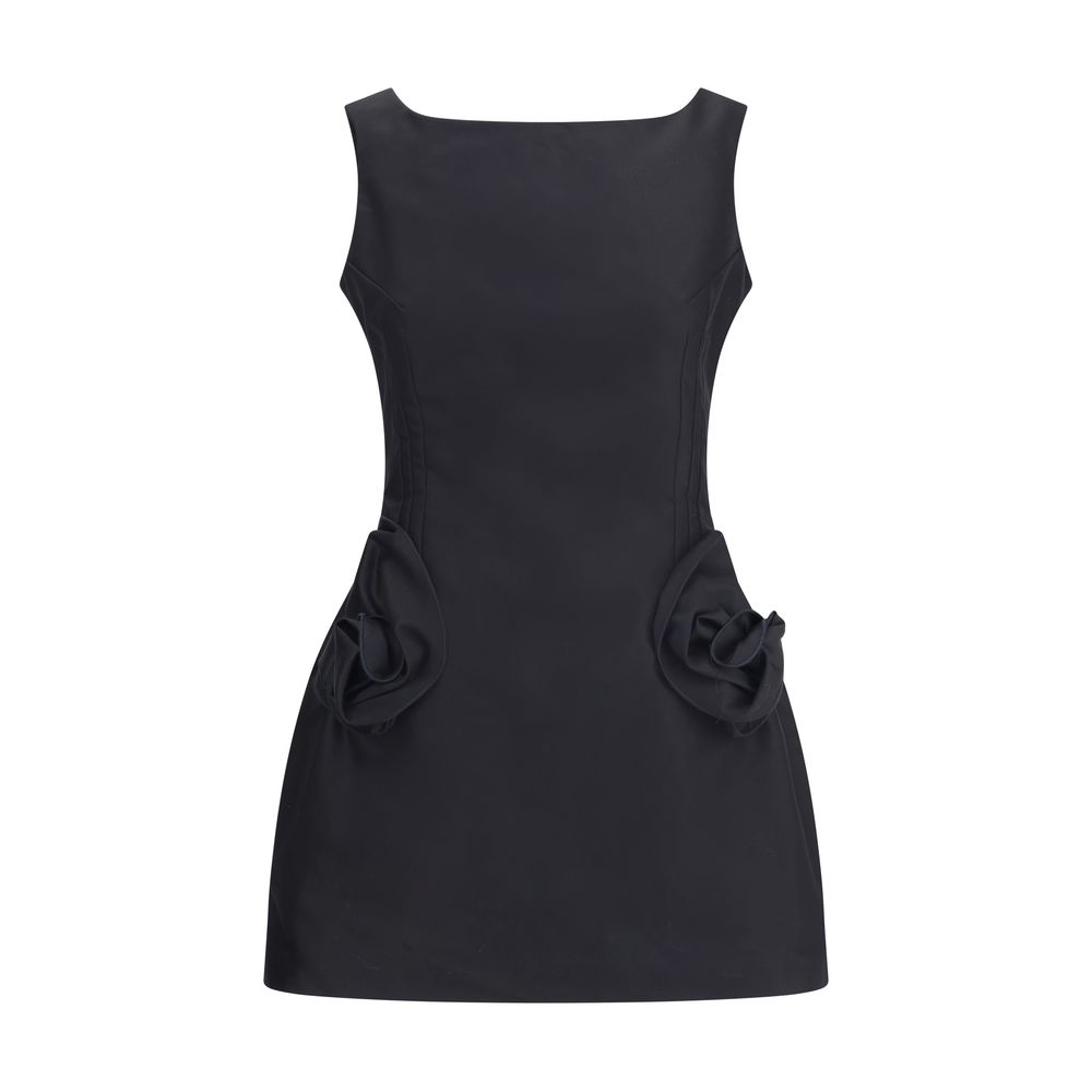 Short Dress with roses