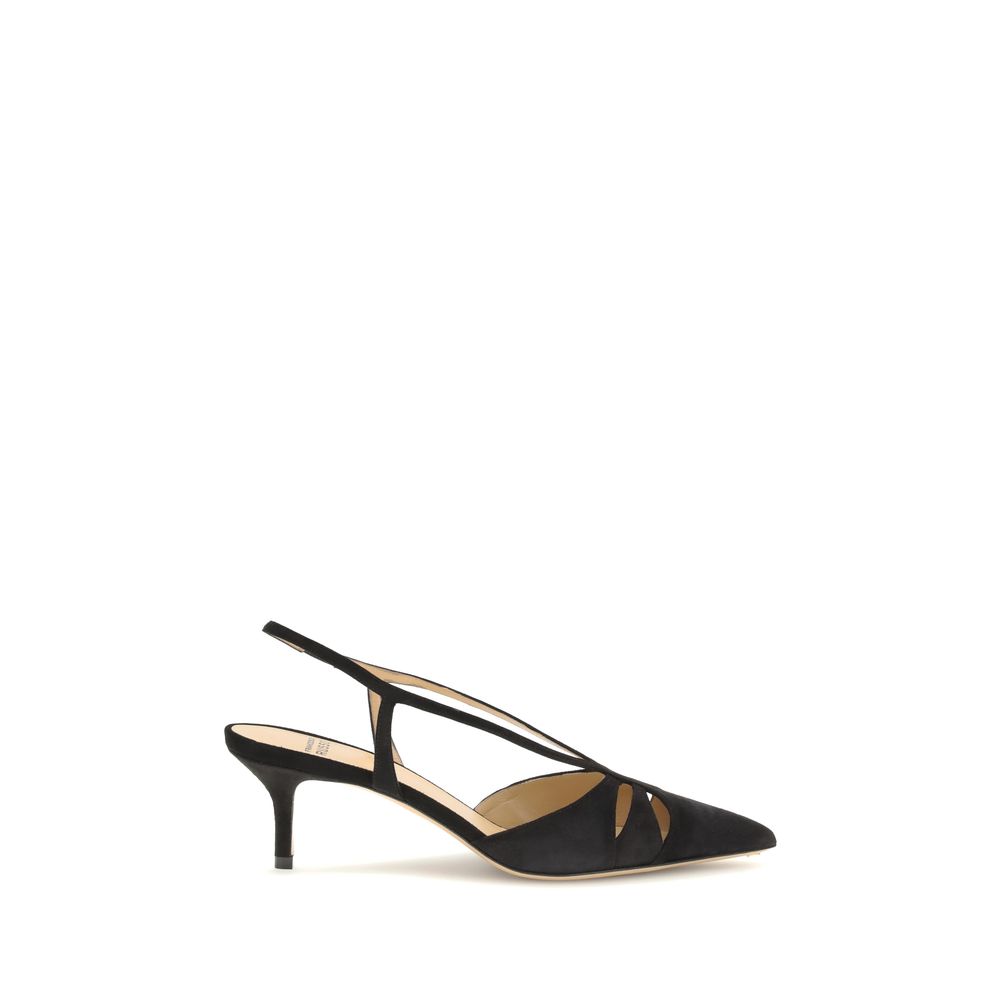 Suede leather Décolleté