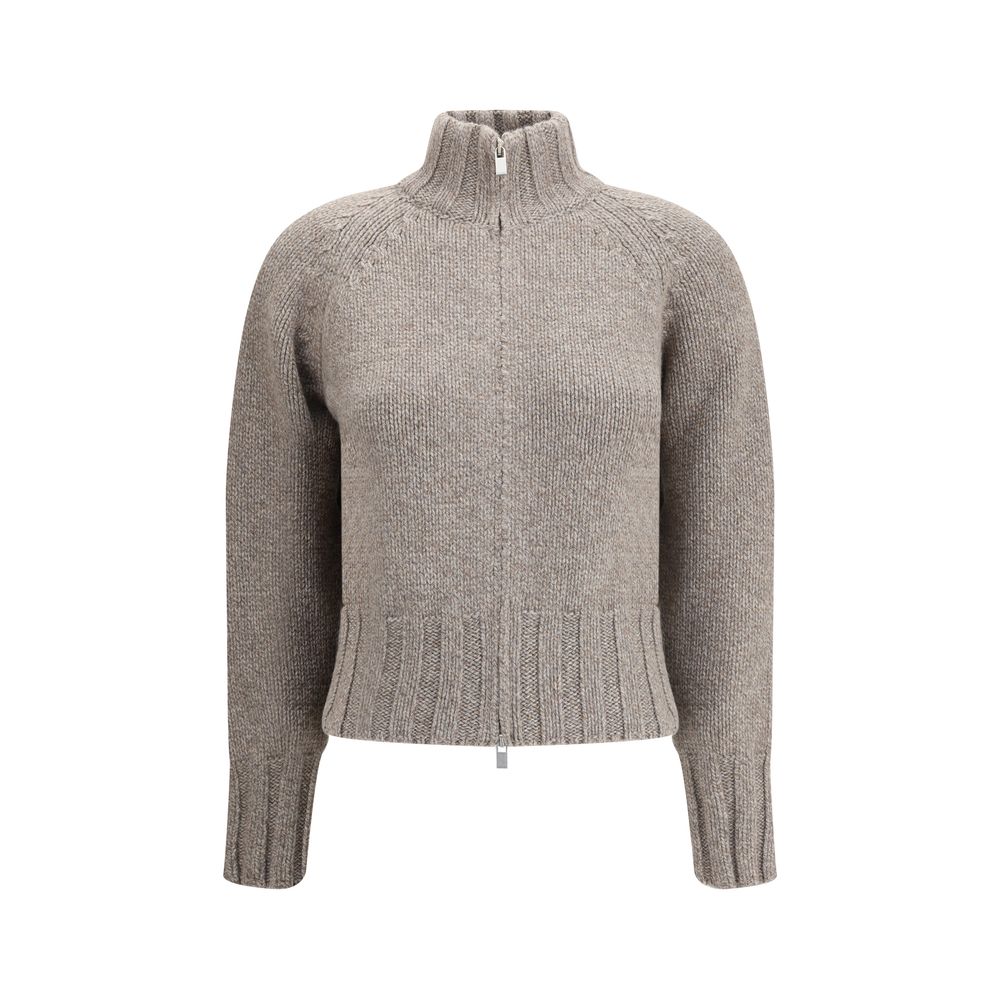 Zip Cardigan