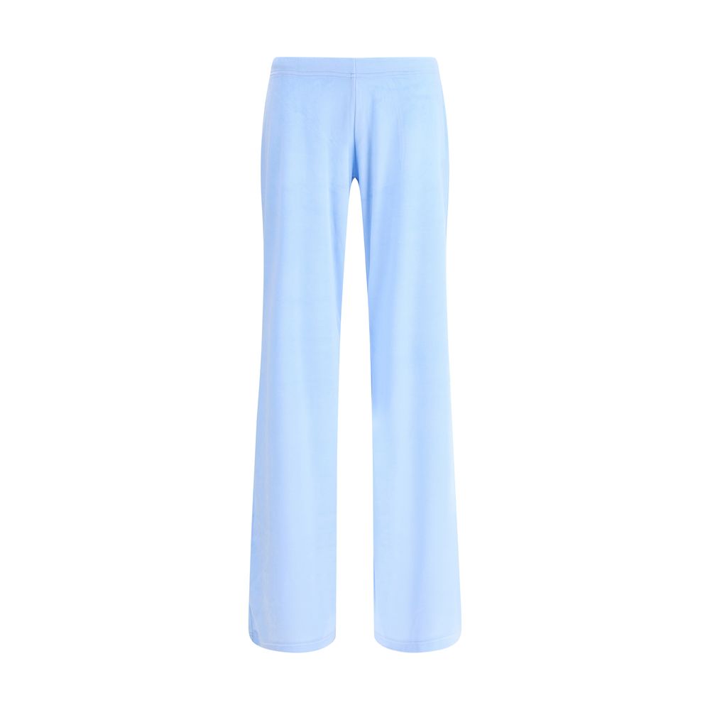 Bistretch velvet Sweatpants