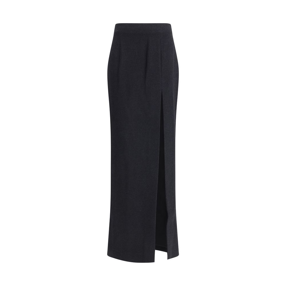 Tweed long Skirt
