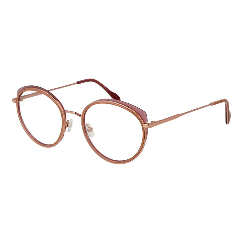 Pink Unisex Glasses Frame