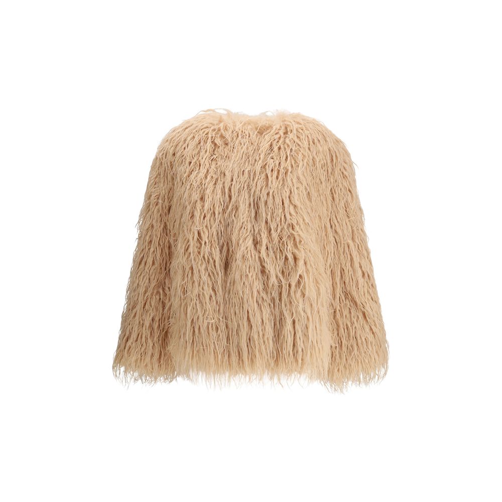 Eco mongolia fur Jacket