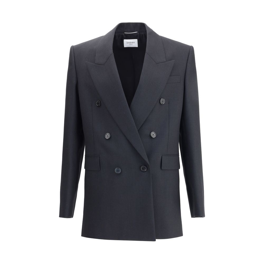 Wool double-breasted Blazer