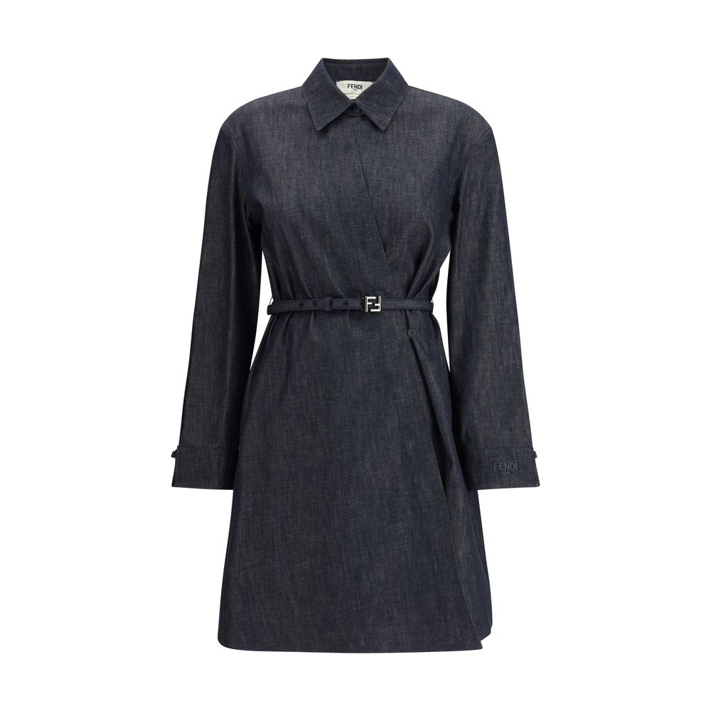 Chambray Dress