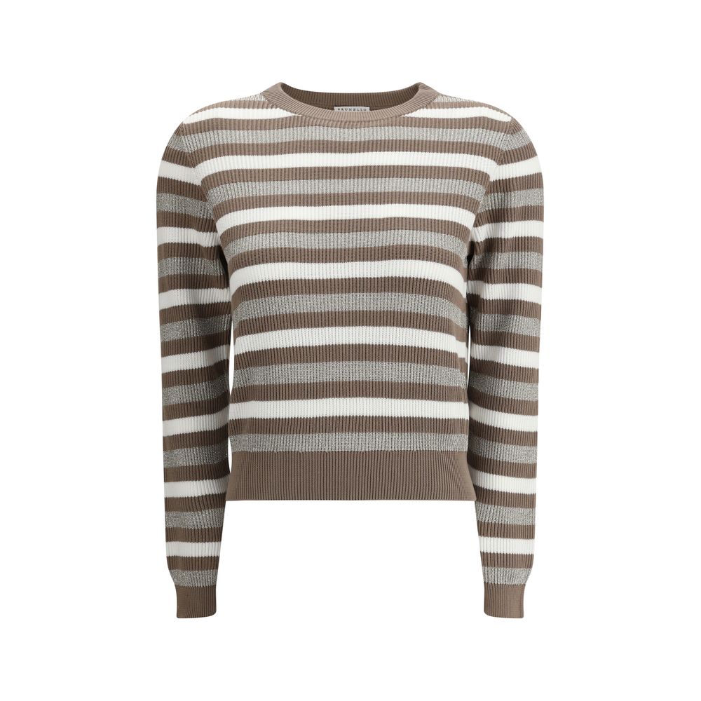 Sparkling striped Sweater