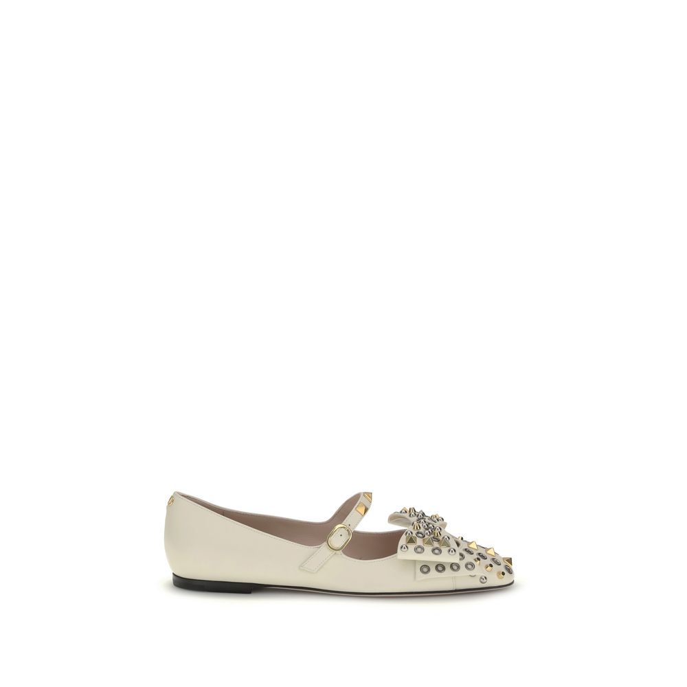 Mary-Jane Bowow Ballerinas