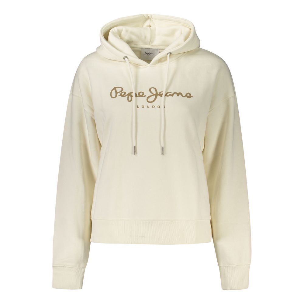 White Cotton Women Sweater