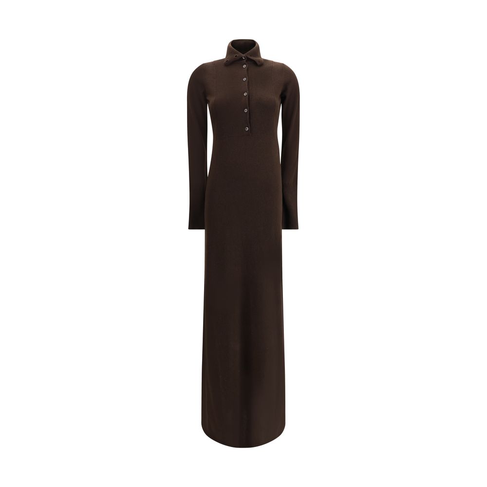 Long knit Dress