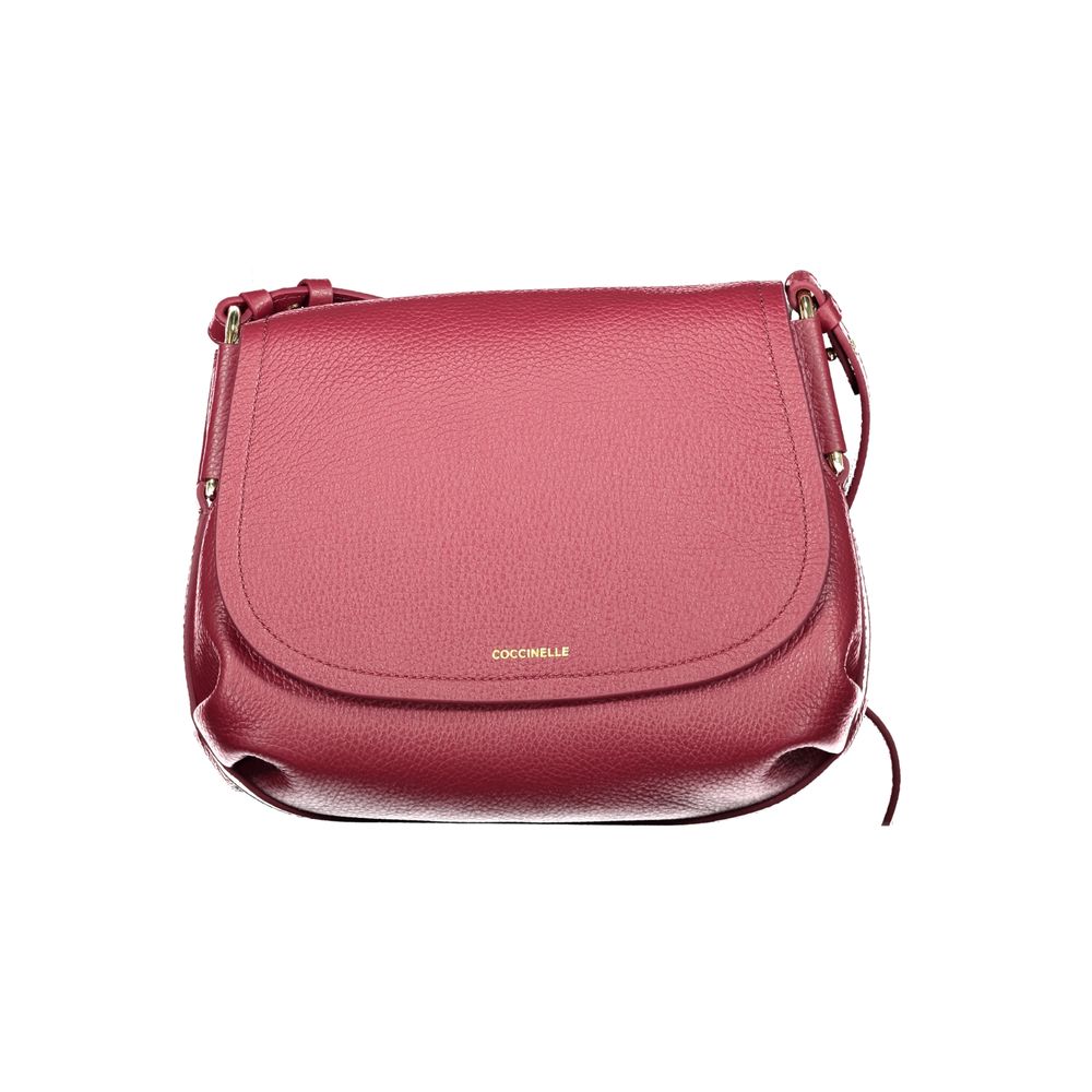 Purple Leather Women Handbag