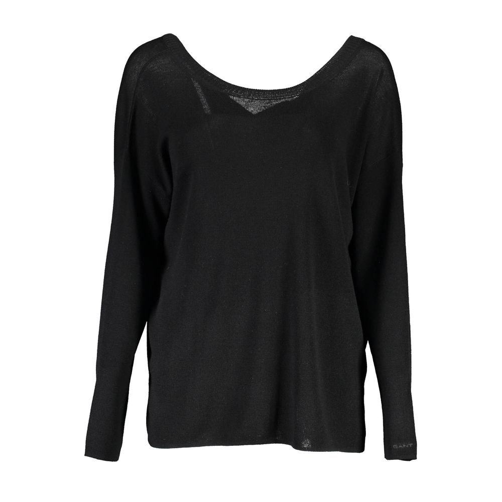 Black Wool Sweater
