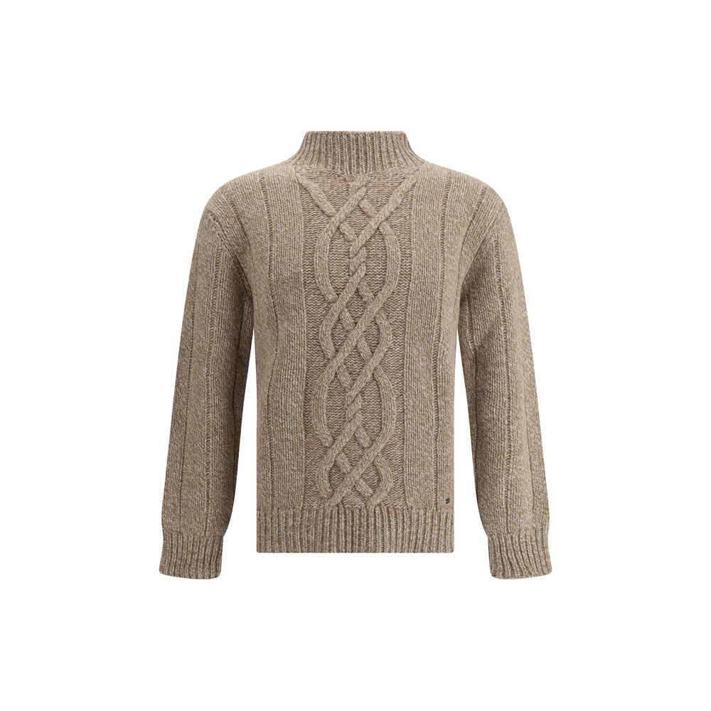 Woven yarn Sweater