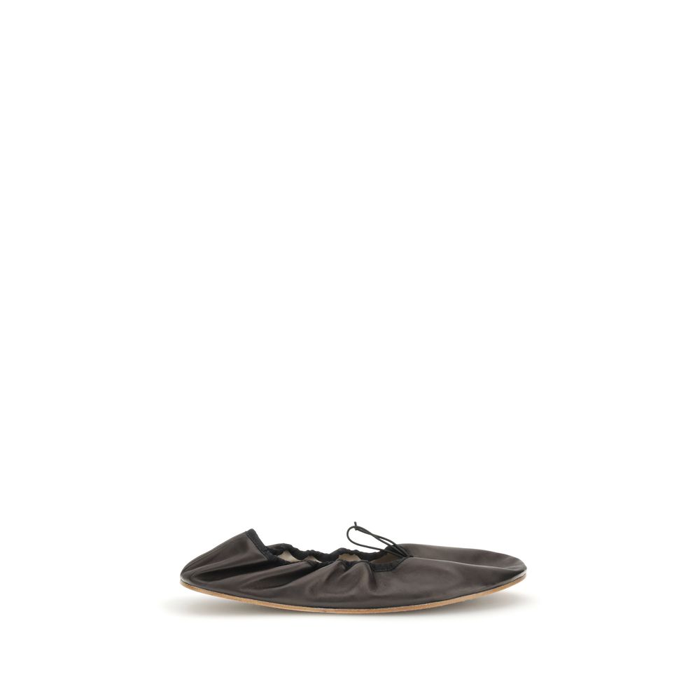 Rounded Ballerinas
