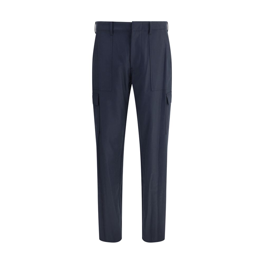 Flannel cargo Pants