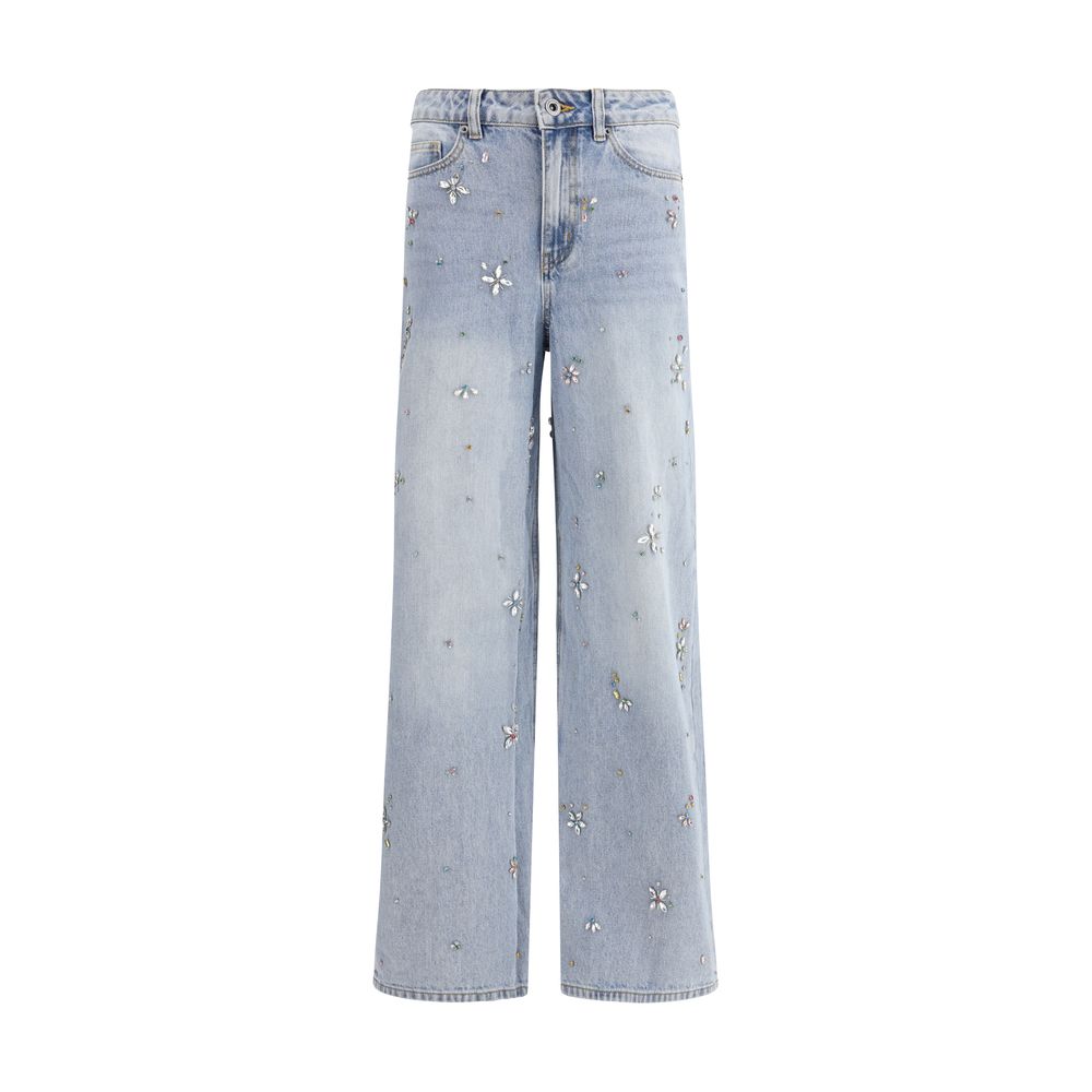 Wide leg Jeans