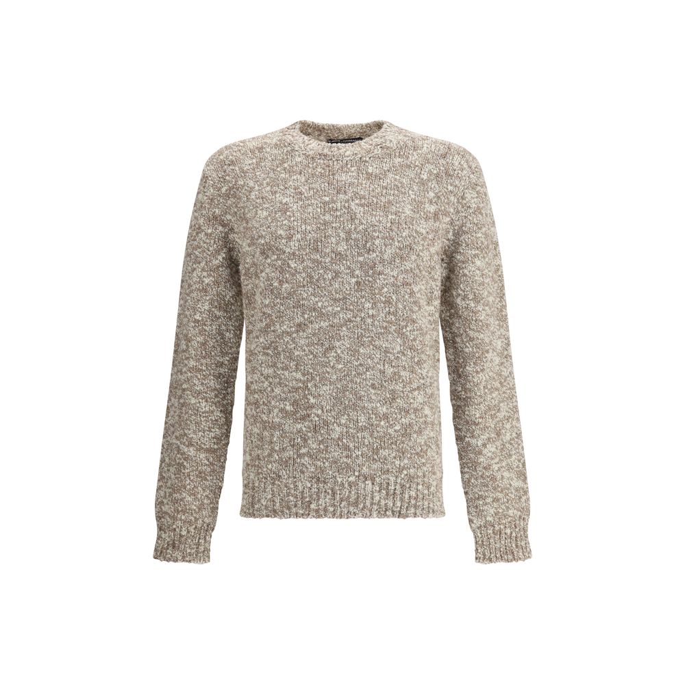 Shaved wool crew neck Sweater