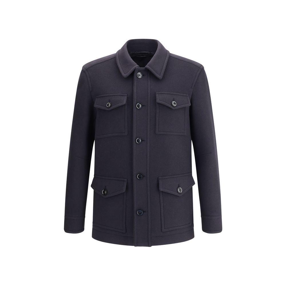 Short wool Coat