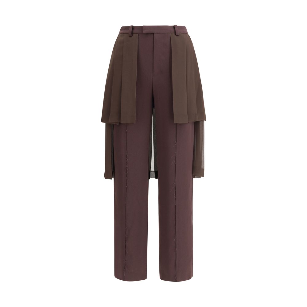 Organza Pants