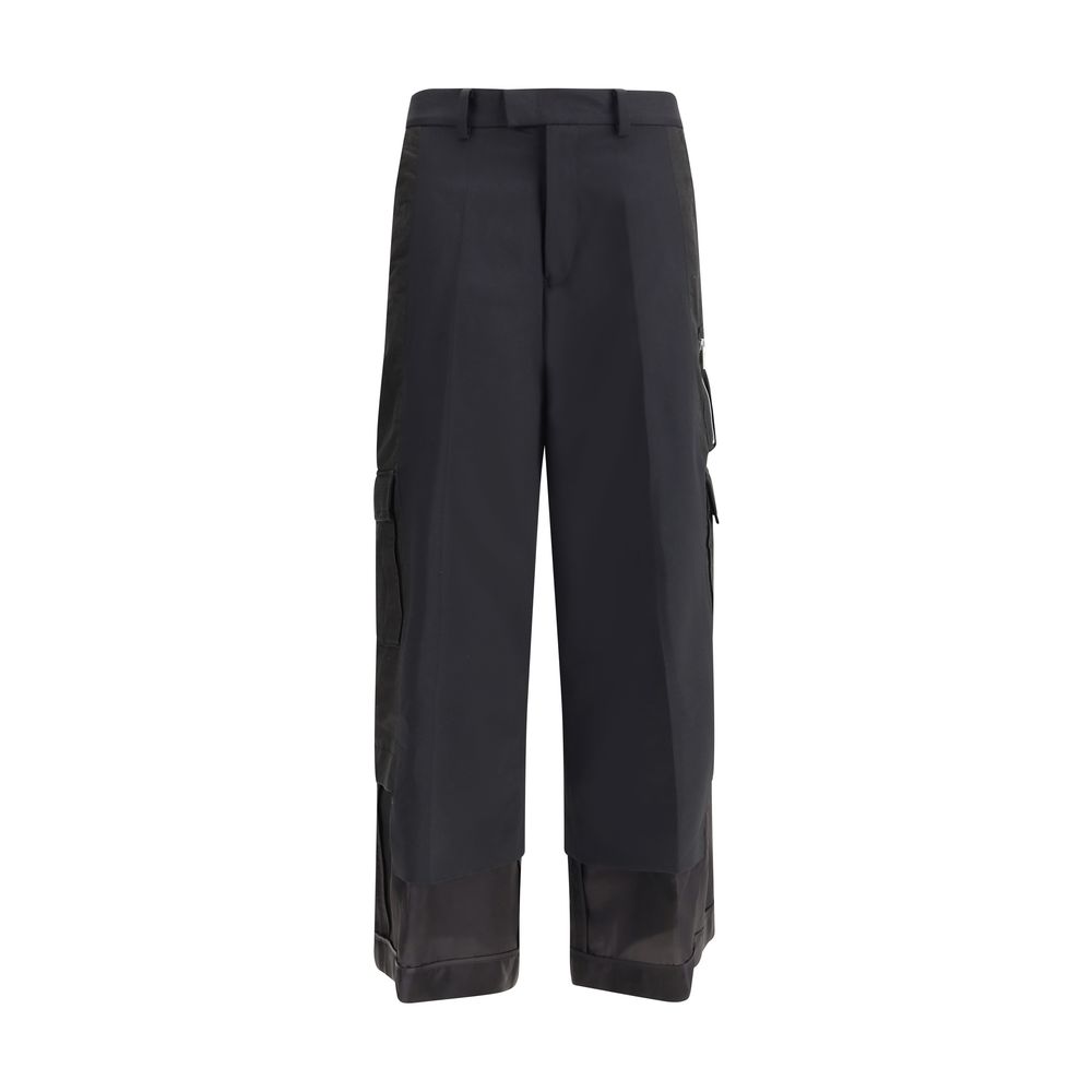 Paneled Pants