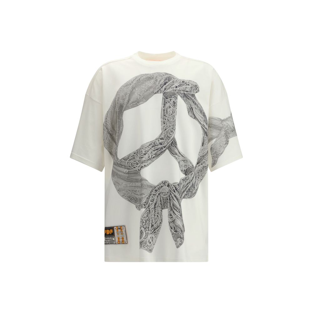 The Boy White Flake T-Shirt
