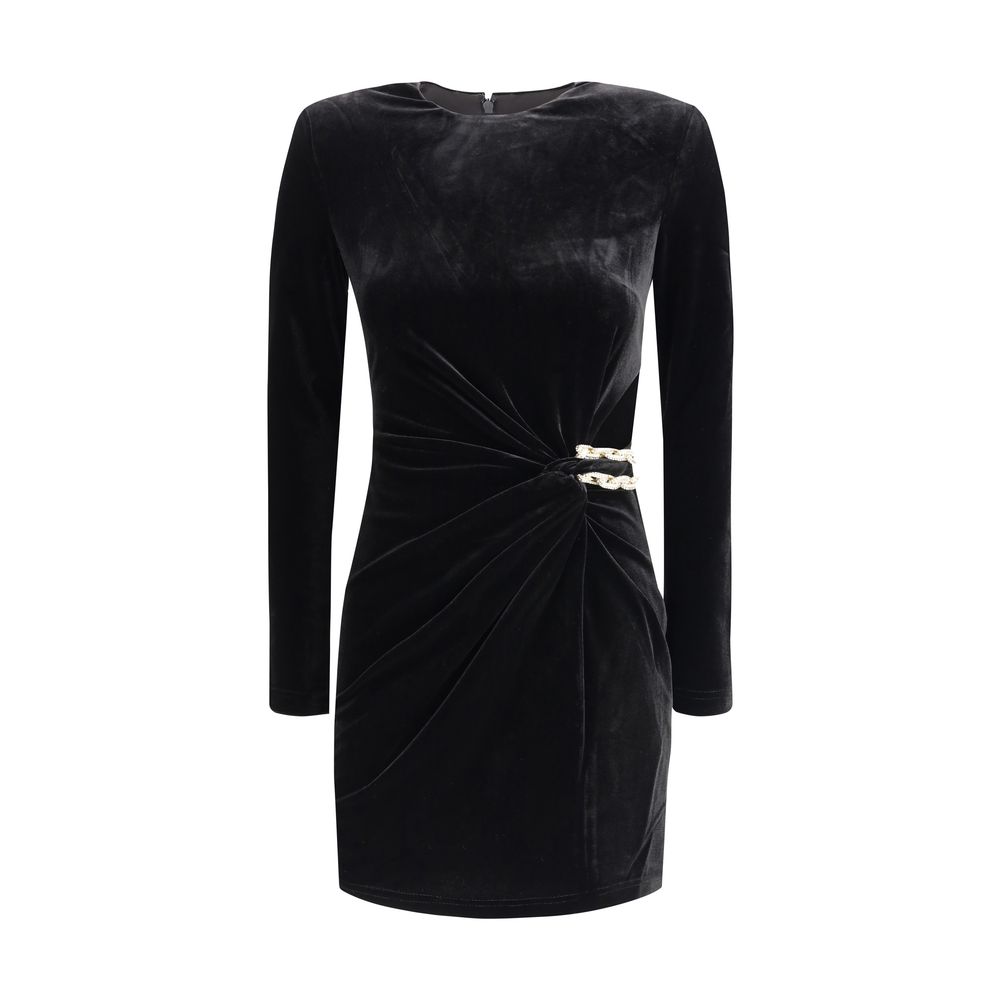 Short velvet Dress