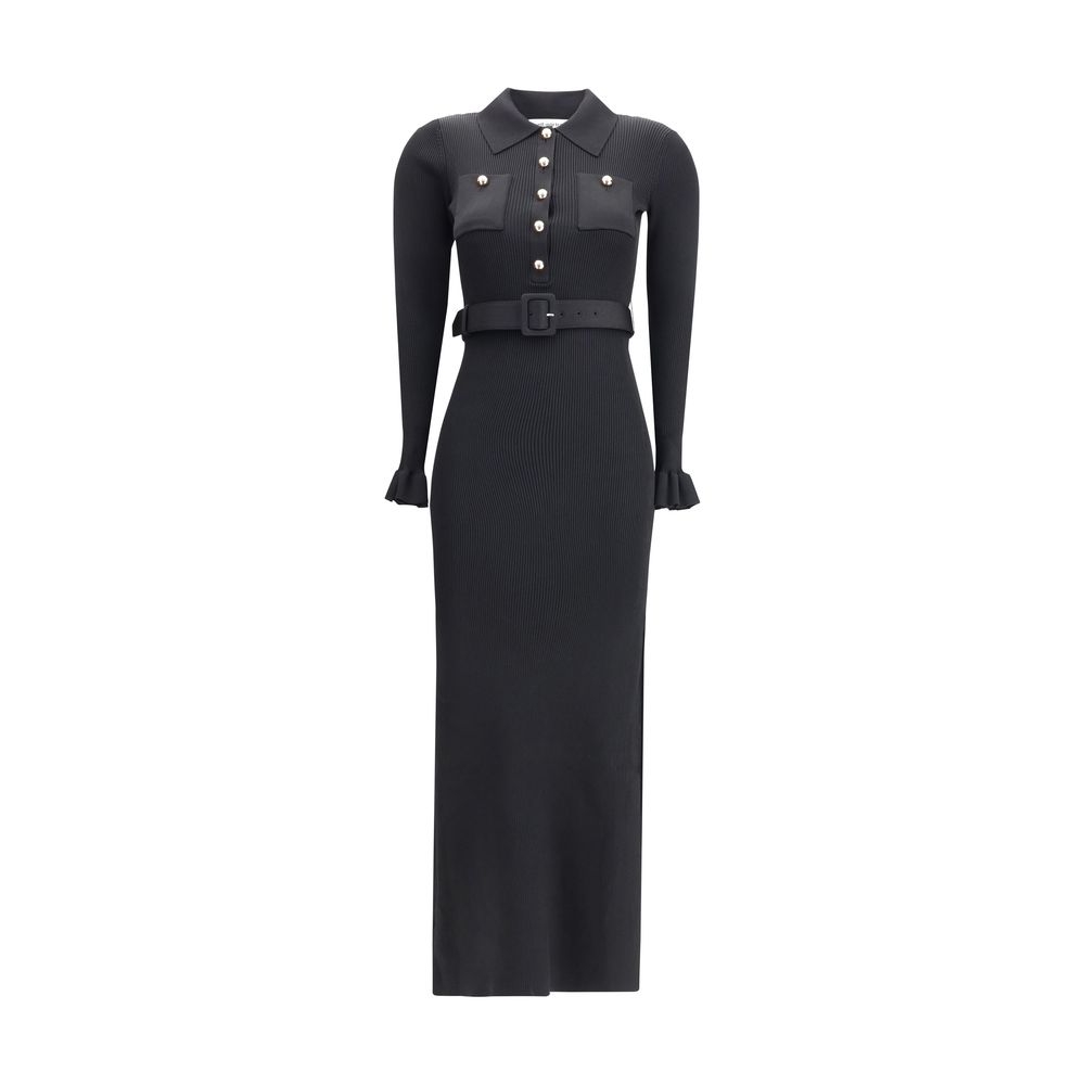 Long ribbed Dress