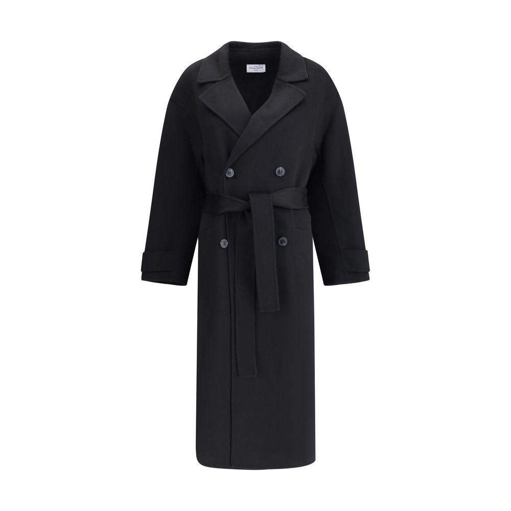 Double-breasted long Coat