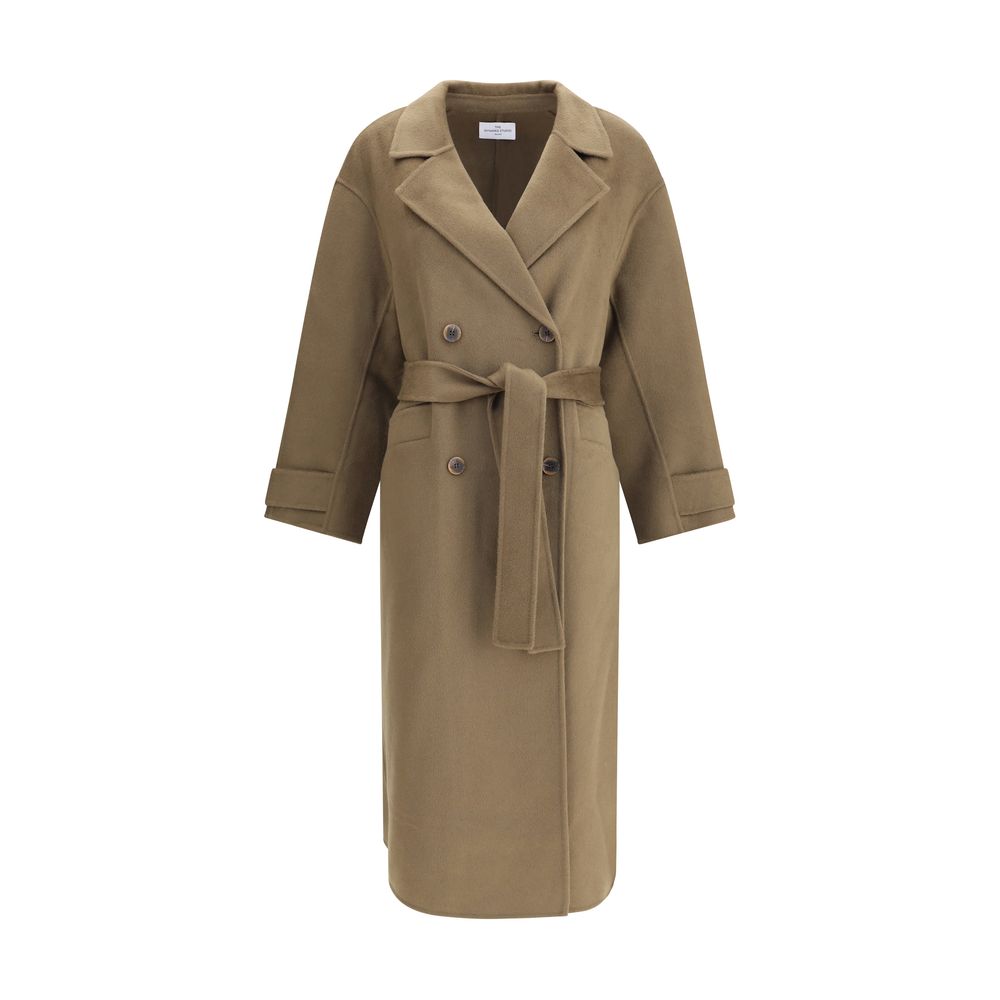Double-breasted long Coat