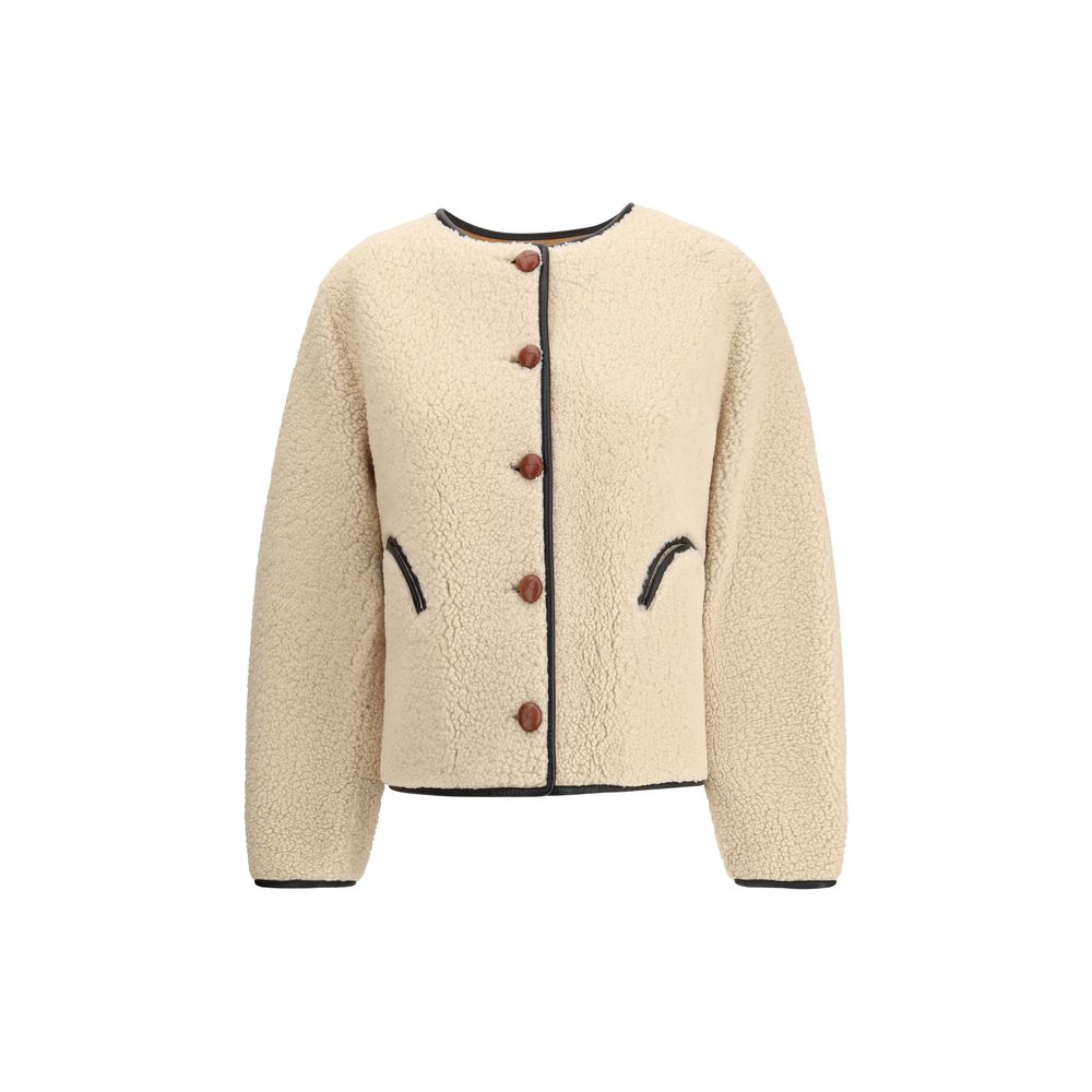 Reversible shearling Jacket