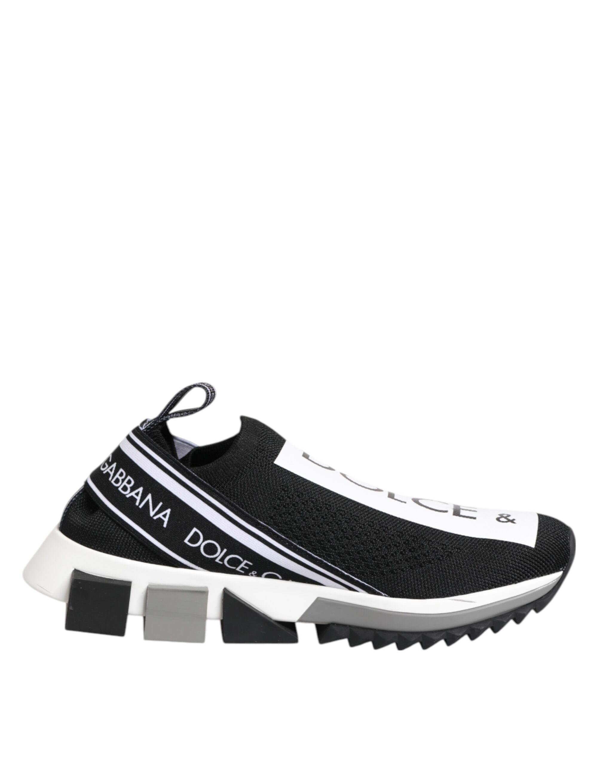 Black White Slip On Sorrento Sneakers Womens Shoes