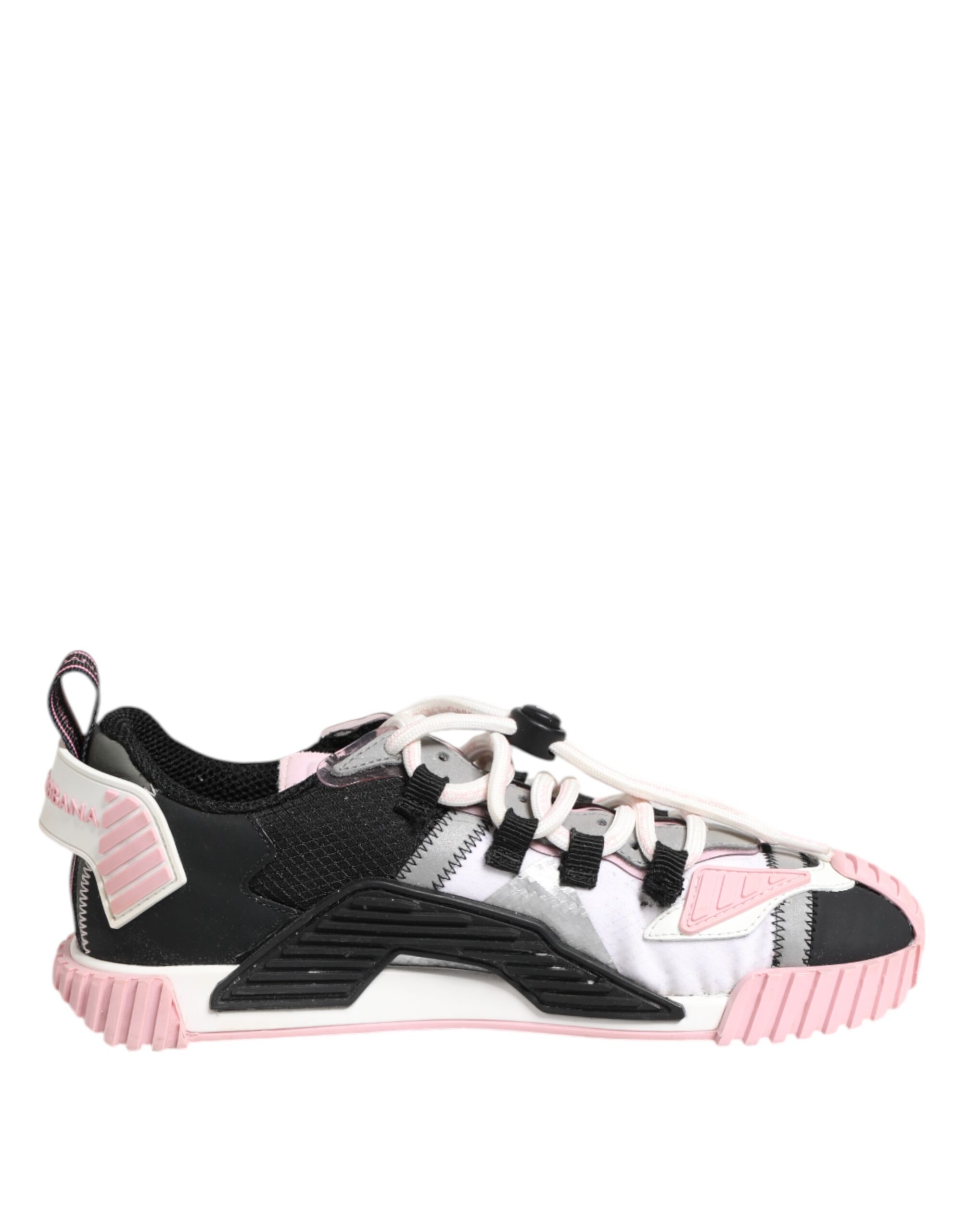 Pink Black Gray Runner Low Top Sneakers Shoes