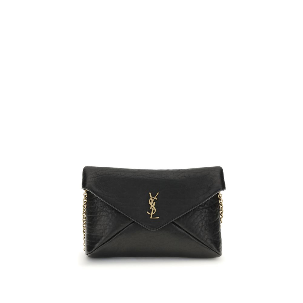 Cassandre chain Clutch Bag