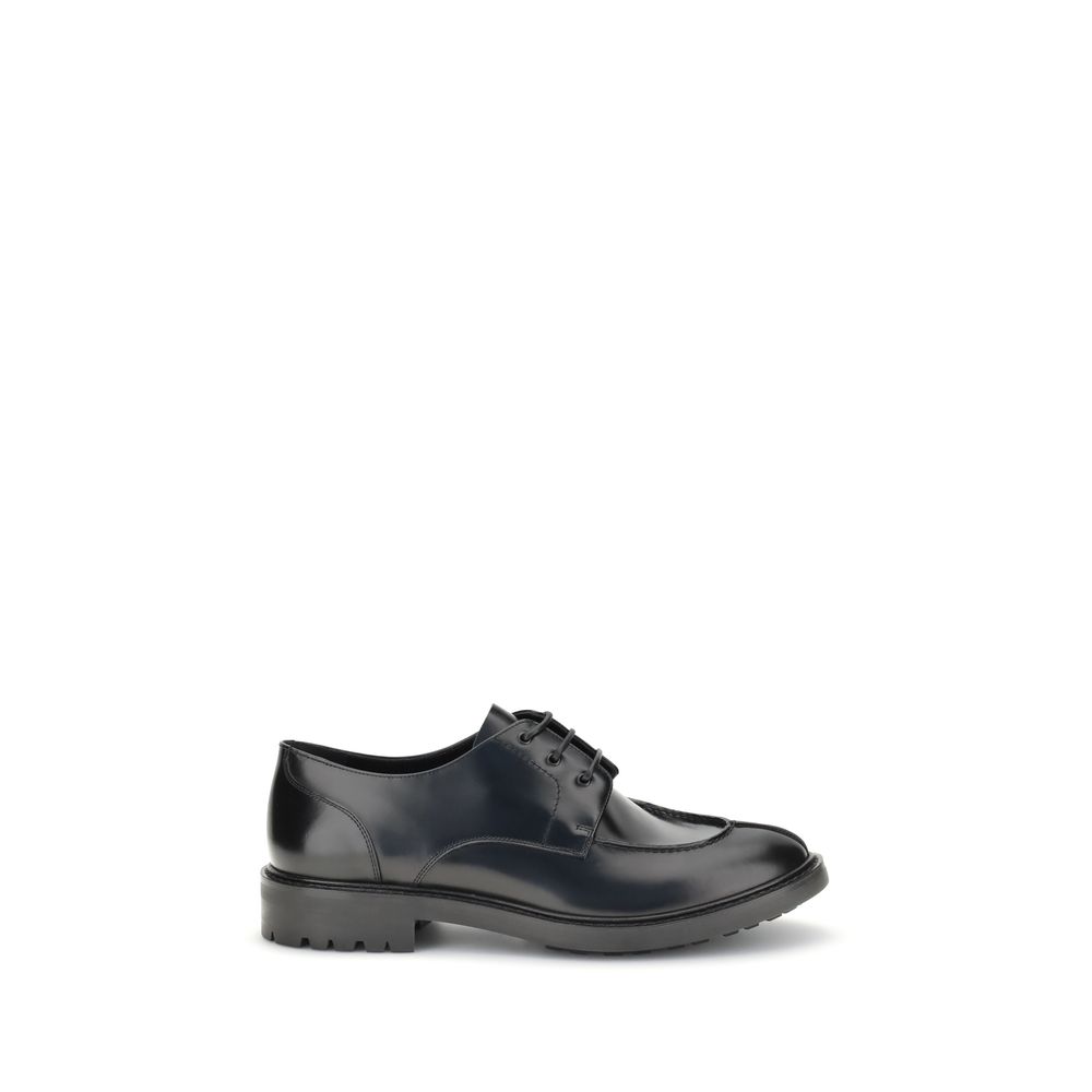 Leather Lace-Ups