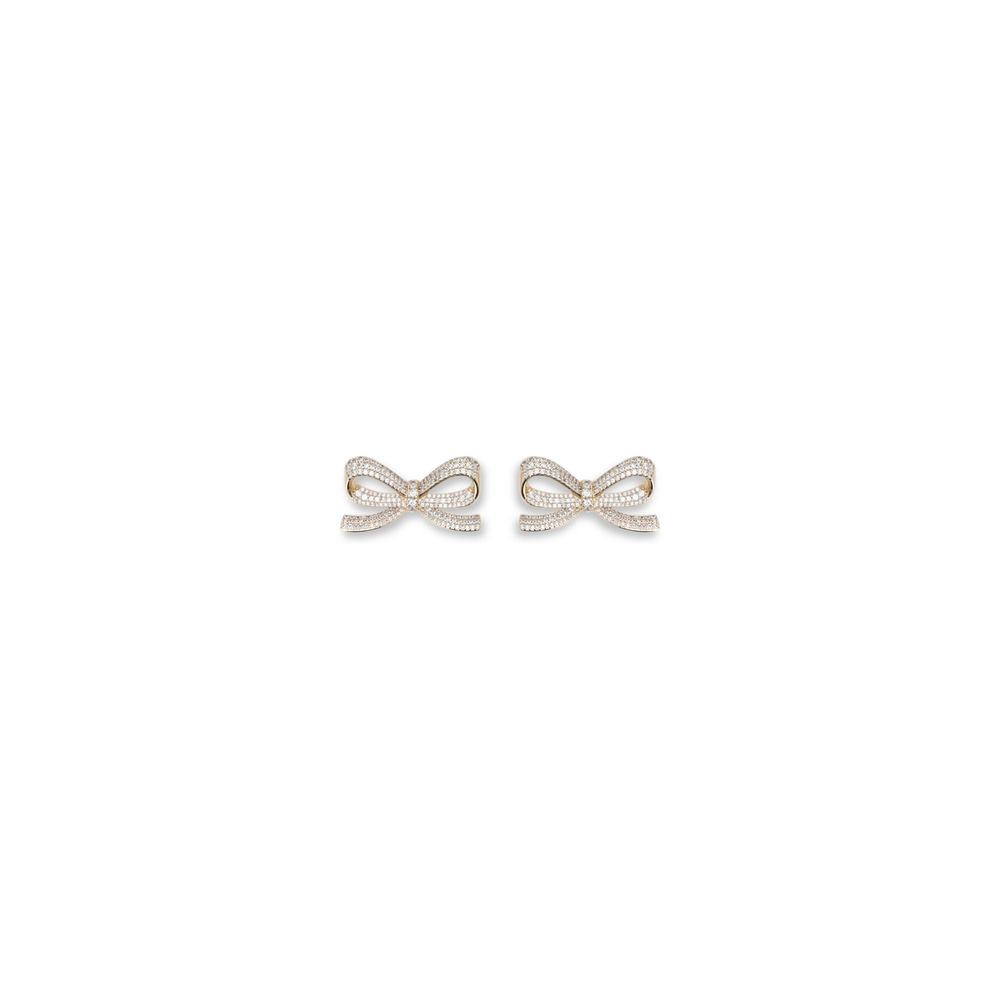 Crystal bow Earrings