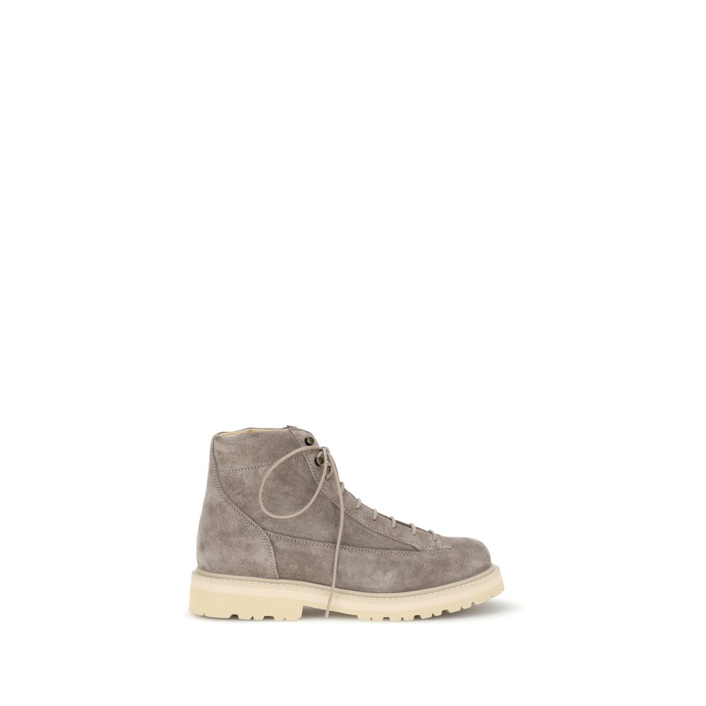Suede Ankle Boots