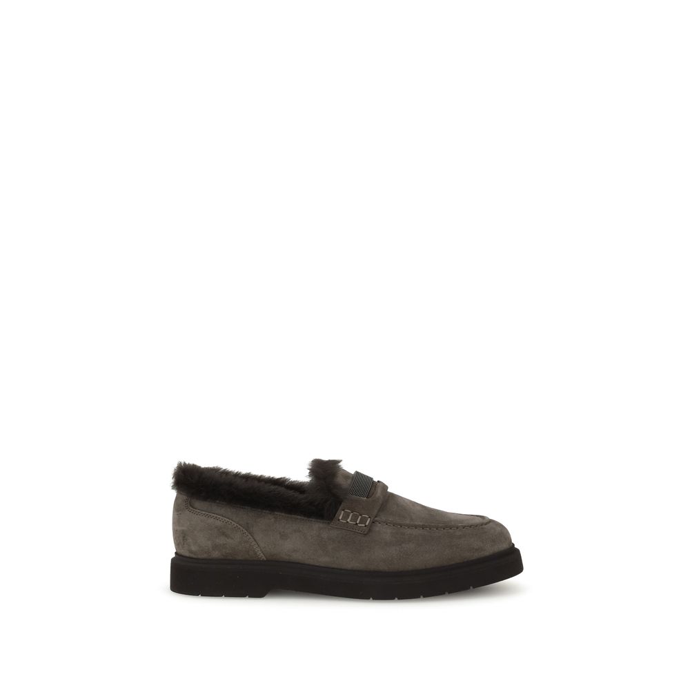 Furry Loafers