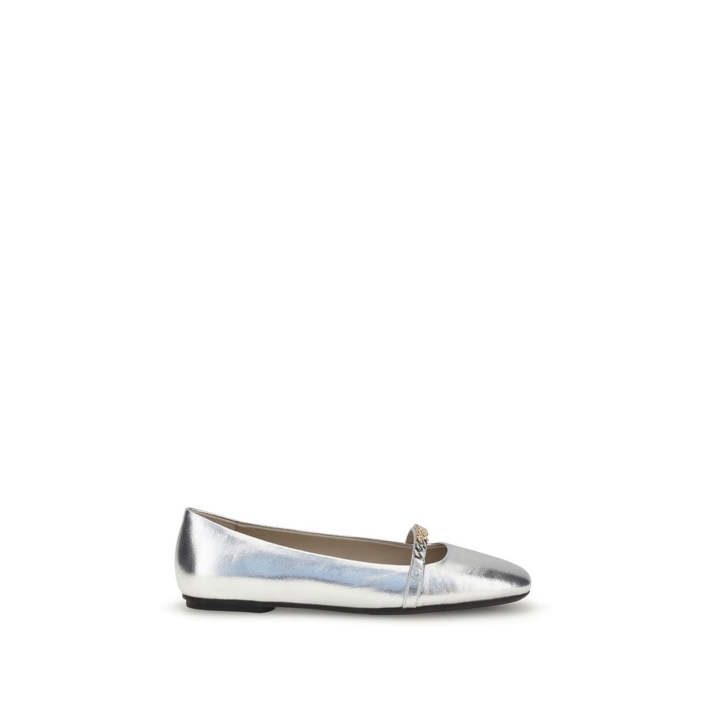 Metallic Ballerinas