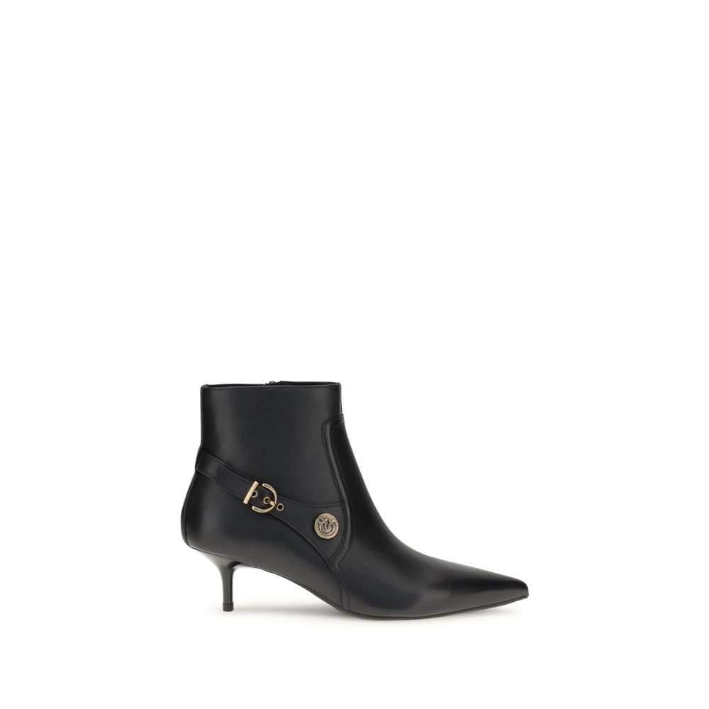 Leather Ankle Boots