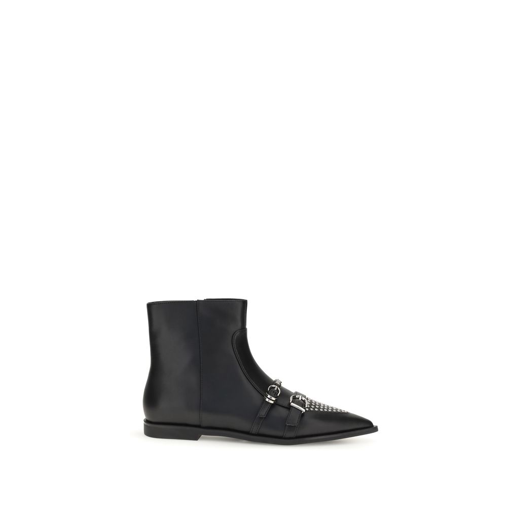 Studded Ankle Boots