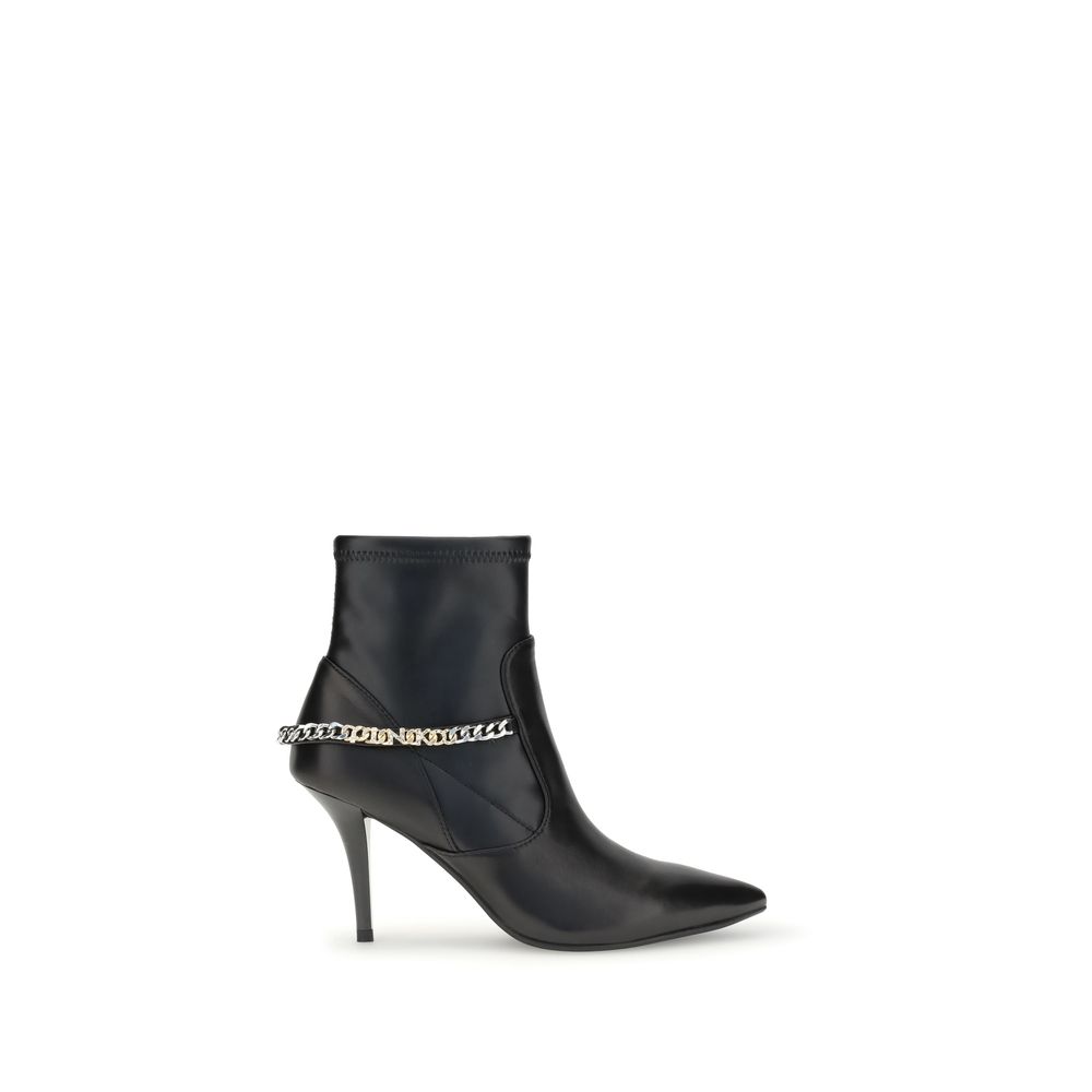 Chain Ankle Boots