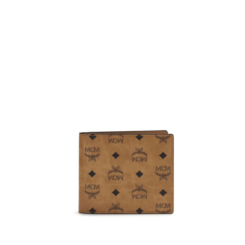 Monogrammed Bifold Wallet