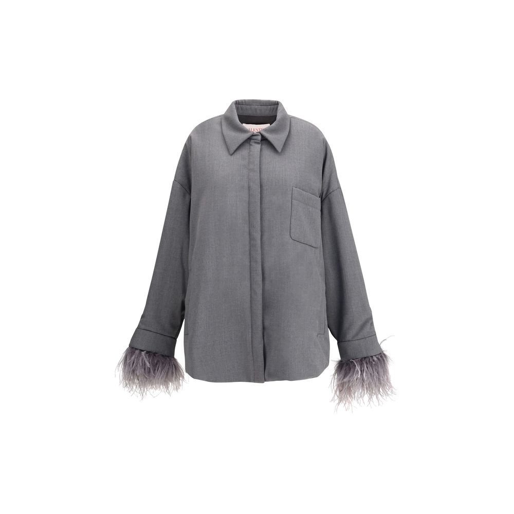 Feather Jacket