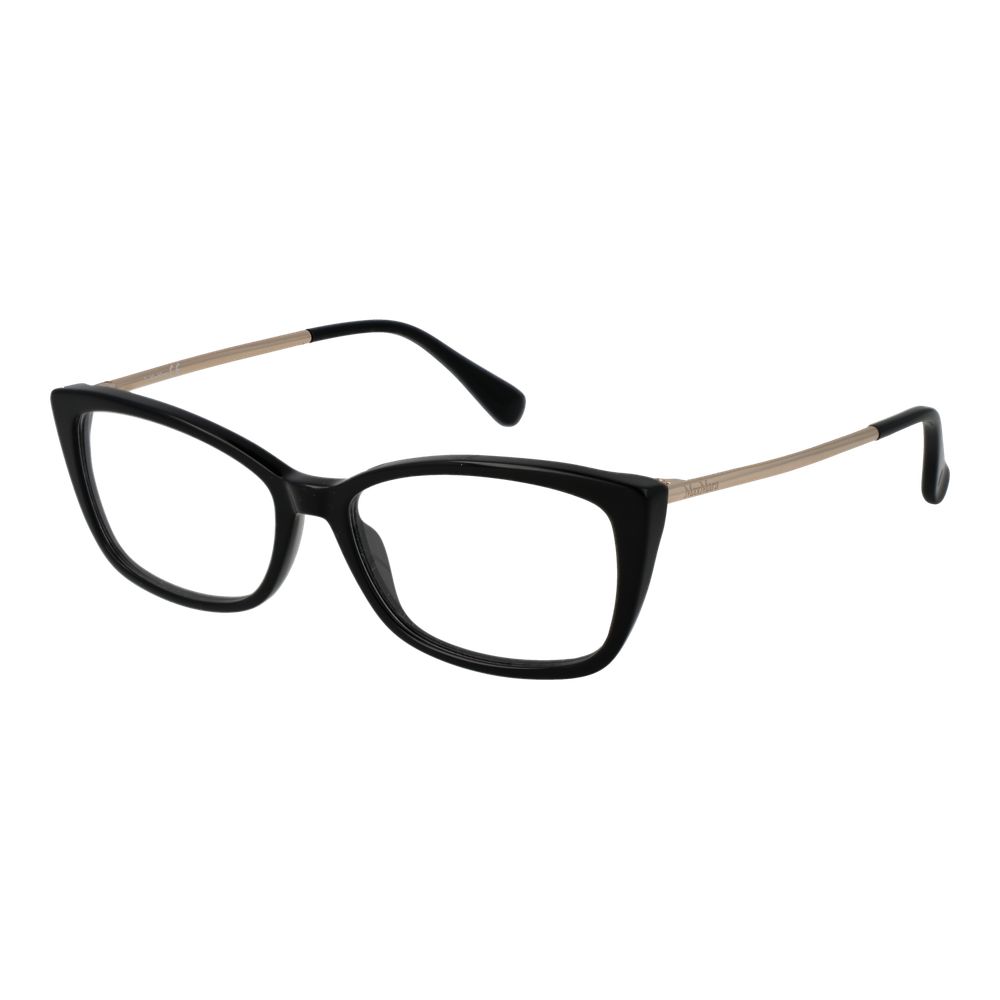 Black Plastic Glasses (Frames)