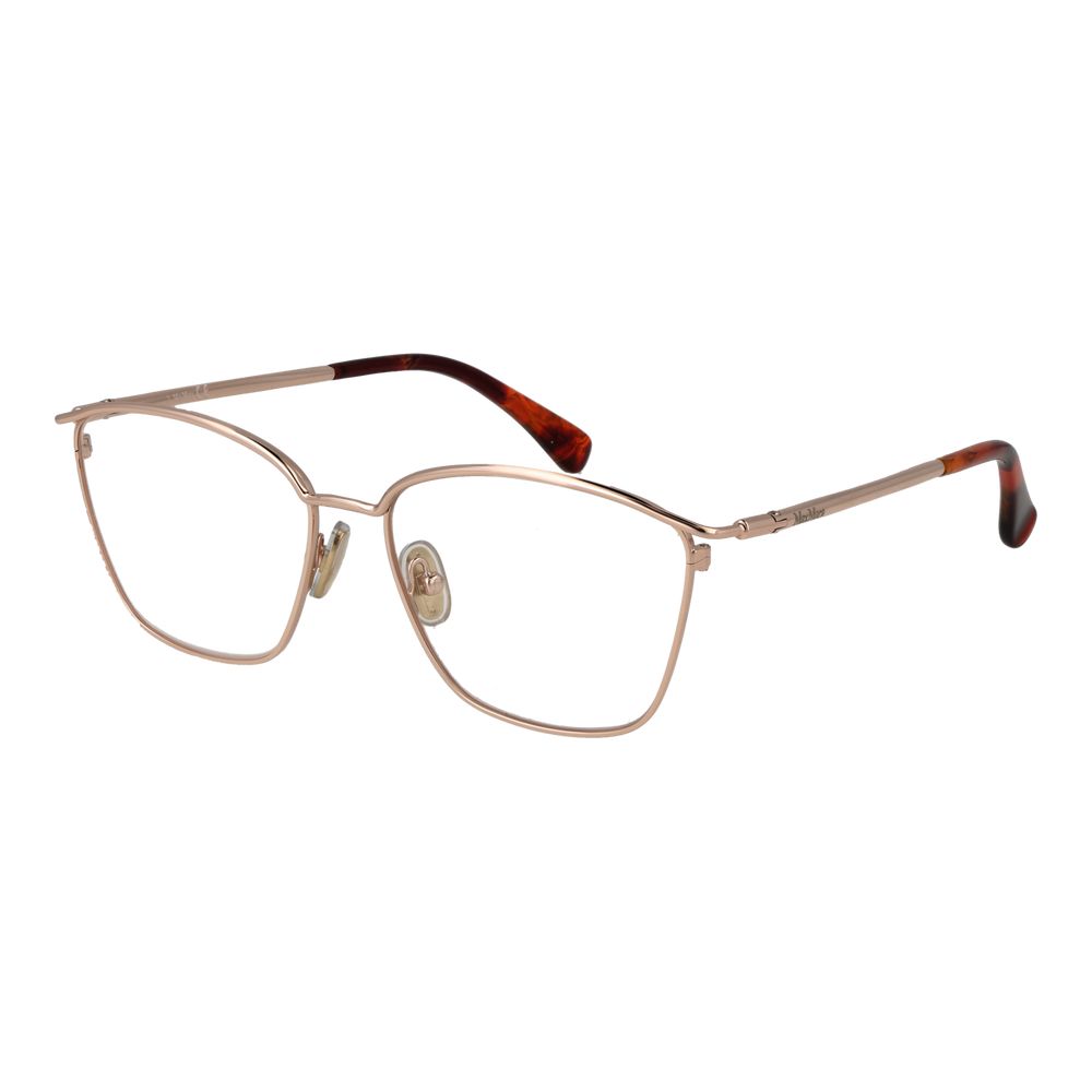 Rose Gold Women Glasses Frame