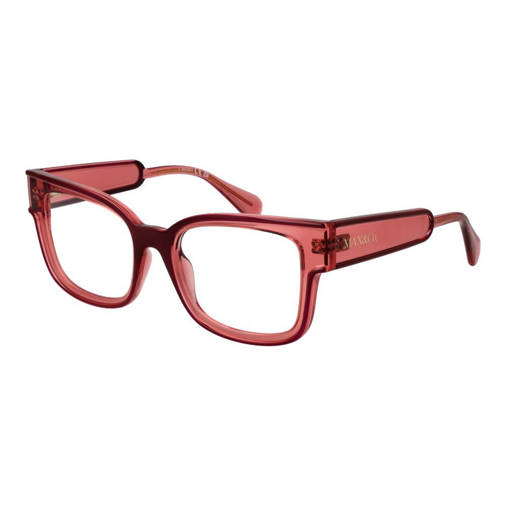 Red Women Glasses Frame
