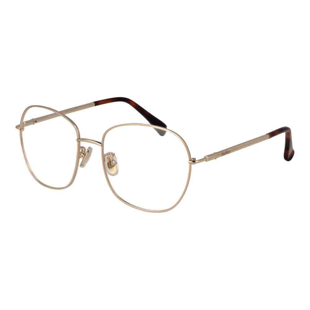 Gold Women Glasses Frame