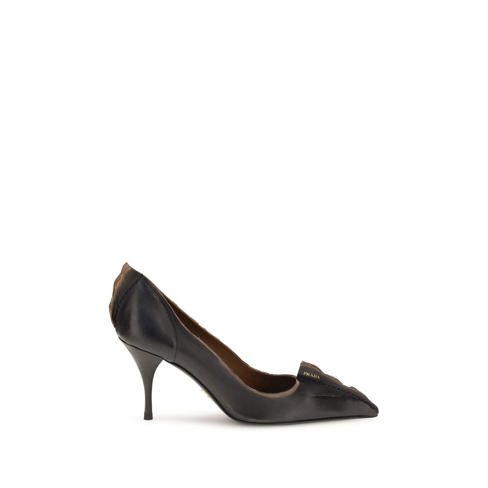 Leather Pumps