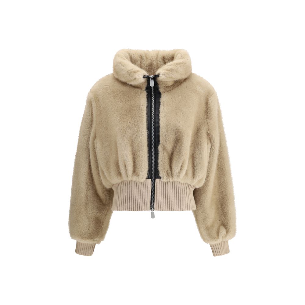 Faux fur bomber Jacket