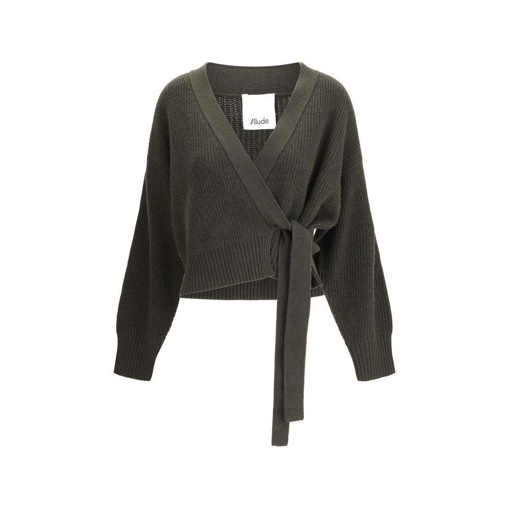 Wrap-around Cardigan